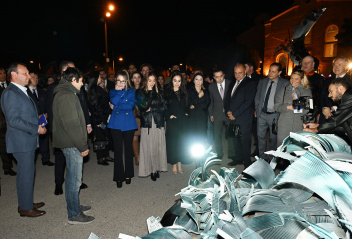 Exhibitions open at Stone Chronicle Museum within “Art Weekend” festival