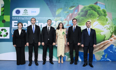 Leyla Əliyeva “EcoMind 2025” konfransında iştirak edib