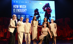 “Art Weekend” çərçivəsində “Nə qədər kifayətdir?” adlı inklüziv rəqs tamaşası təqdim edilib