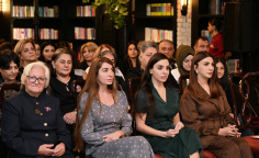 Bakı Kitab Mərkəzində “Zəfər sevinci” adlı musiqili-ədəbi gecə keçirilib