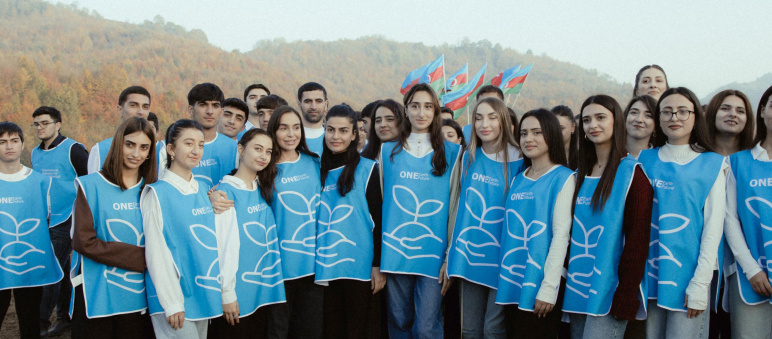 Leyla Əliyeva, Arzu Əliyeva və Alena Əliyeva Lənkəranda ekoloji aksiyalarda iştirak ediblər