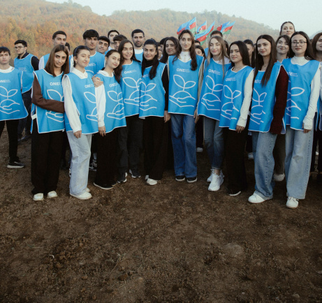 Leyla Əliyeva, Arzu Əliyeva və Alena Əliyeva Lənkəranda ekoloji aksiyalarda iştirak ediblər