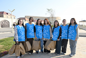 Vice-President of Heydar Aliyev Foundation Leyla Aliyeva attends inauguration of new park in Garadagh