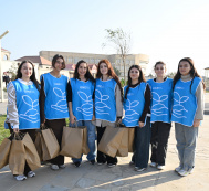 Vice-President of Heydar Aliyev Foundation Leyla Aliyeva attends inauguration of new park in Garadagh