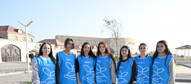 Heydər Əliyev Fondunun vitse-prezidenti Leyla Əliyeva Qaradağda yeni parkın açılışında iştirak edib 