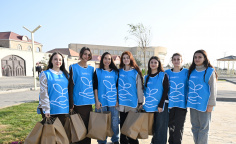 Heydər Əliyev Fondunun vitse-prezidenti Leyla Əliyeva Qaradağda yeni parkın açılışında iştirak edib 