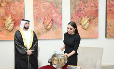 Heydar Aliyev Foundation, Hamdan Bin Rashid Al Maktoum Foundation explore cooperation