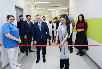 Bone Marrow Transplantation Unit opens at Liv Bona Dea Hospital