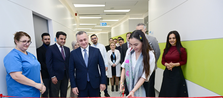 Bone Marrow Transplantation Unit opens at Liv Bona Dea Hospital