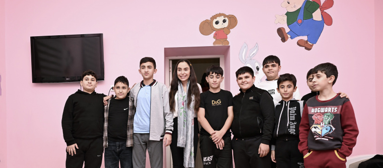 Leyla Aliyeva visits Children’s Tuberculosis Sanatorium No. 5 under Ministry of Health