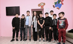 Leyla Aliyeva visits Children’s Tuberculosis Sanatorium No. 5 under Ministry of Health