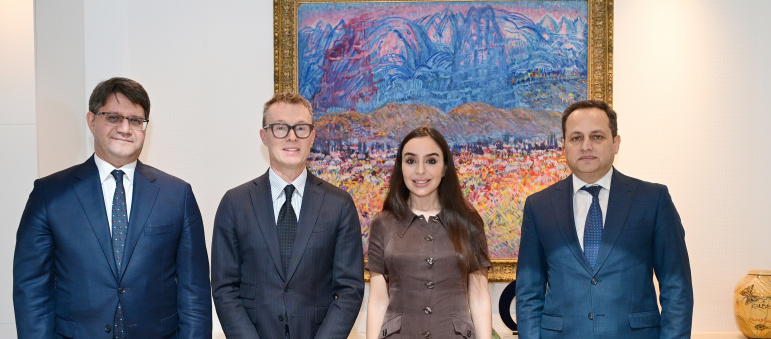 Leyla Aliyeva meets with Special Representative of WHO Regional Office for Europe