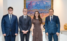 Leyla Aliyeva meets with Special Representative of WHO Regional Office for Europe
