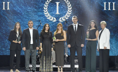 Gənclər və İdman Nazirliyi ilin ən yaxşılarını mükafatlandırıb