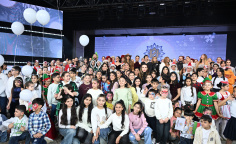 Heydər Əliyev Fondu uşaqlar üçün bayram şənliyi təşkil edib