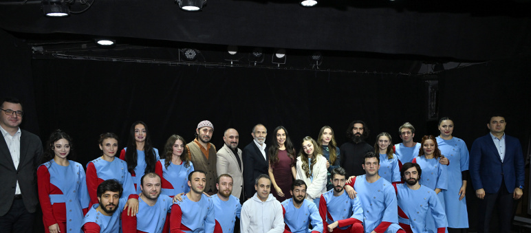 Pantomim Teatrında “Romeo və Cülyetta” tamaşası nümayiş olunub
