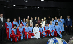 Pantomim Teatrında “Romeo və Cülyetta” tamaşası nümayiş olunub