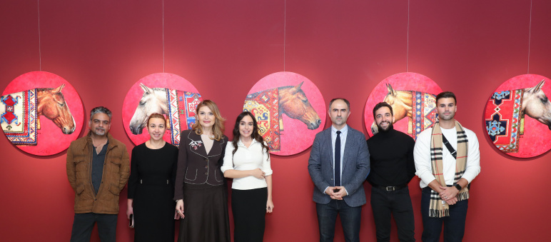 Heydər Əliyev Fondunun vitse-prezidenti, IDEA İctimai Birliyinin rəhbəri Leyla Əliyeva Azərbaycan Milli Xalça Muzeyini ziyarət edib