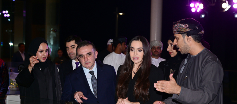 Лейла Алиева ознакомилась в городе Маскат с проектами, реализуемыми Оманской компанией по развитию туризма