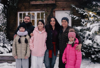 Leyla Əliyeva Qusarda “Kənd Həyatı” layihəsinin qonağı olub