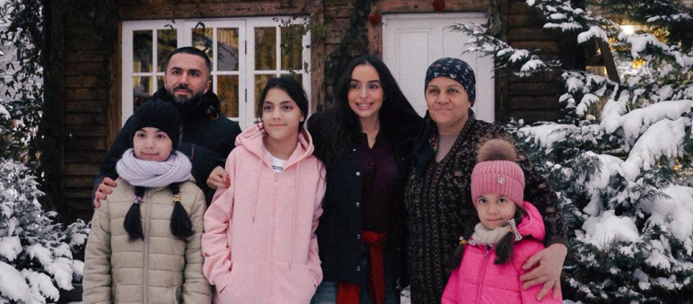 Leyla Əliyeva Qusarda “Kənd Həyatı” layihəsinin qonağı olub