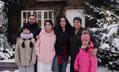 Leyla Əliyeva Qusarda “Kənd Həyatı” layihəsinin qonağı olub