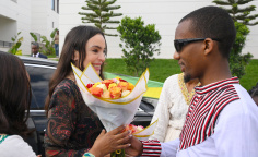 Leyla Əliyeva Əddis-Əbəbədə bir sıra sosial və mədəni obyektlərlə tanış olub