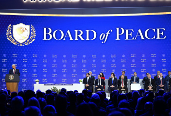 President Ilham Aliyev attended signing ceremony of Board of Peace Charter in Davos