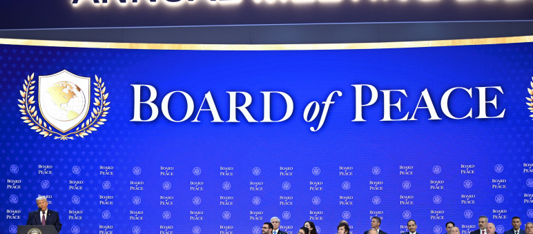 President Ilham Aliyev attended signing ceremony of Board of Peace Charter in Davos