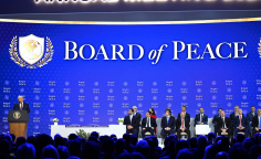 President Ilham Aliyev attended signing ceremony of Board of Peace Charter in Davos