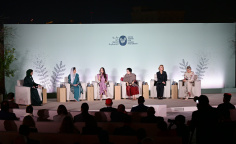 Leyla Əliyeva Əbu-Dabidə "İnsan Qardaşlığı Məclisi" tədbirində iştirak edib