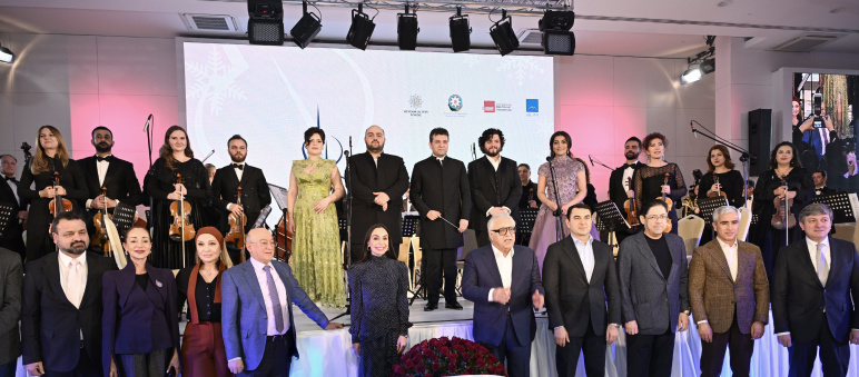 Qəbələdə “Qış nağılı” II Beynəlxalq Musiqi Festivalının açılışı olub