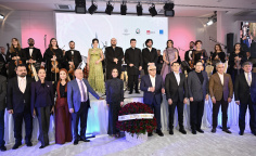 Qəbələdə “Qış nağılı” II Beynəlxalq Musiqi Festivalının açılışı olub