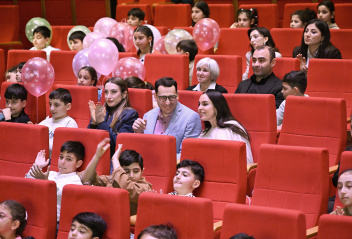Gəncə Dövlət Milli Dram Teatrında “İsi və Piti” animasiya serialının premyerası olub