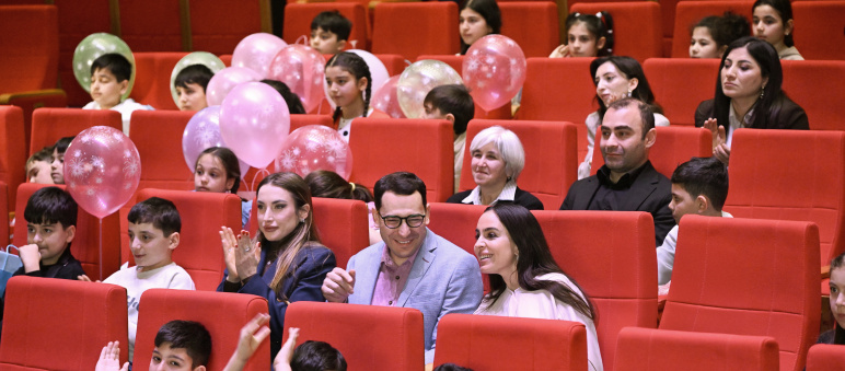 Gəncə Dövlət Milli Dram Teatrında “İsi və Piti” animasiya serialının premyerası olub