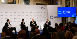 Prezident İlham Əliyev Münxendə panel müzakirələrdə iştirak edib