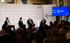 Prezident İlham Əliyev Münxendə panel müzakirələrdə iştirak edib