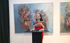 Tiranada MAMA “Ana təbiət” beynəlxalq incəsənət sərgisi açılıb