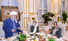 Müqəddəs Ramazan ayı münasibətilə iftar mərasimi keçirilib