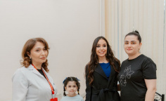 Leyla Əliyeva Respublika Pediatriya Mərkəzinin Nərimanov Uşaq Klinik Xəstəxanasını ziyarət edib