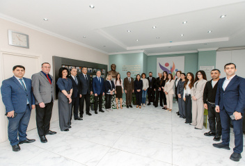 Лейла Алиева посетила Бакинский международный центр мультикультурализма