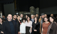 Heydər Əliyev Sarayında “Yalnız mədəniyyət” adlı musiqili tamaşa nümayiş olunub