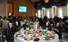 Şəhid analarının iştirakı ilə iftar süfrəsi təşkil olunub