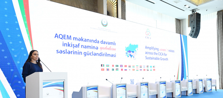 Bakıda “AQEM məkanında davamlı inkişaf naminə qadınların səslərinin gücləndirilməsi” mövzusunda beynəlxalq konfransın açılışı olub
