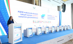 Bakıda “AQEM məkanında davamlı inkişaf naminə qadınların səslərinin gücləndirilməsi” mövzusunda beynəlxalq konfransın açılışı olub