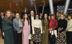 Milli Xalça Muzeyində “Yaddaşa həkk olunan təsvir” adlı fərdi sərgi açılıb