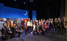 Akademik Musiqili Teatrda “Balaca şahzadə” əsəri əsasında hazırlanmış eyniadlı tamaşa nümayiş olunub