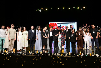 Leyla Əliyeva “Onlardan biri: Emil” adlı anım tədbirində iştirak edib