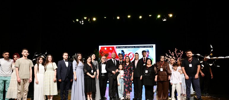 Leyla Əliyeva “Onlardan biri: Emil” adlı anım tədbirində iştirak edib