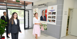 Bakının Nəsimi rayonunda yeni körpələr evi-uşaq bağçası istifadəyə verilib